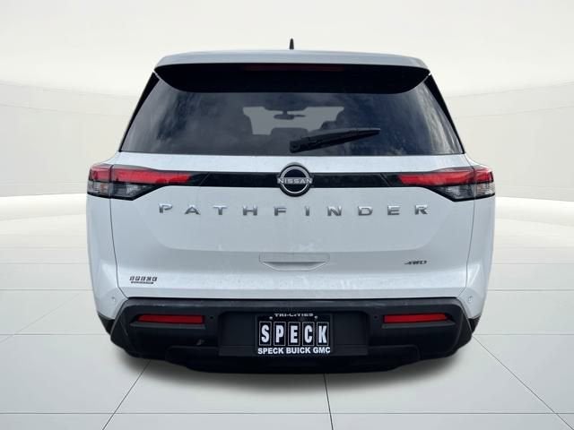 2025 Nissan Pathfinder S