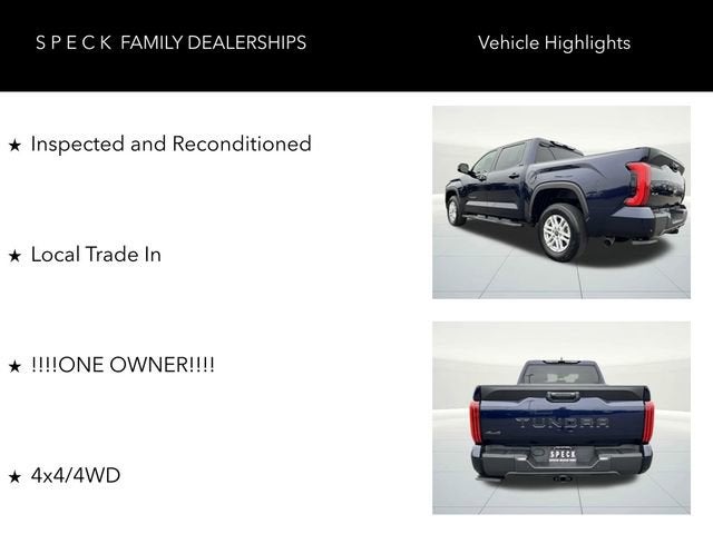 2024 Toyota Tundra 4WD SR5