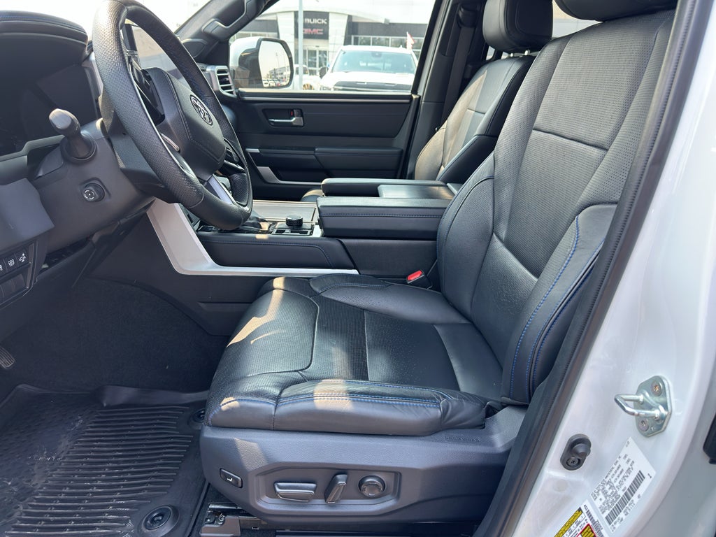 2024 Toyota Tundra Hybrid Platinum 4WD