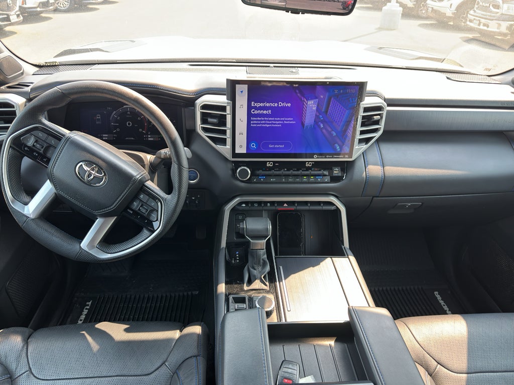 2024 Toyota Tundra Hybrid Platinum 4WD