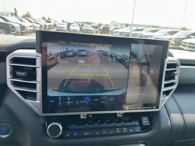 2024 Toyota Tundra Hybrid Platinum 4WD