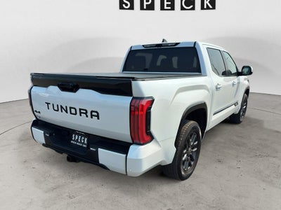 2024 Toyota Tundra Hybrid Platinum 4WD