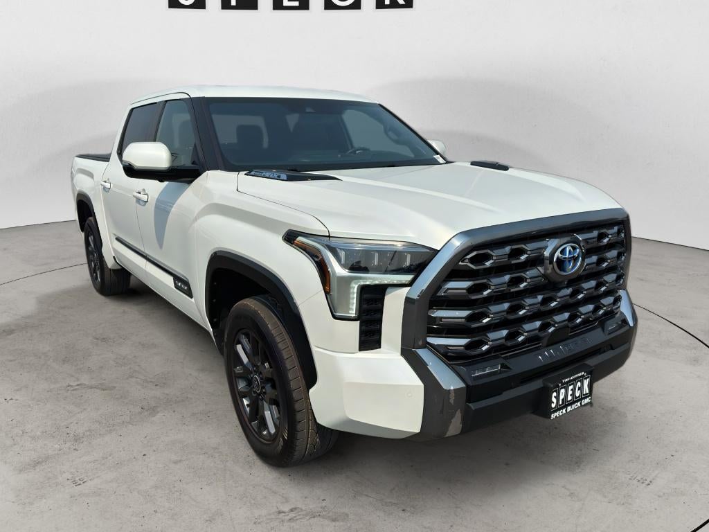 2024 Toyota Tundra Hybrid Platinum 4WD