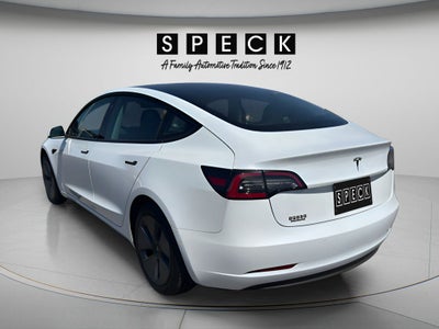 2021 Tesla Model 3 Standard Range Plus