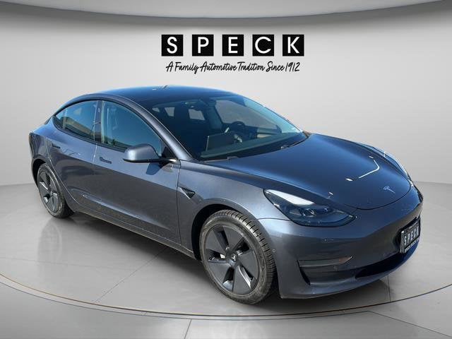 2021 Tesla Model 3 Standard Range Plus