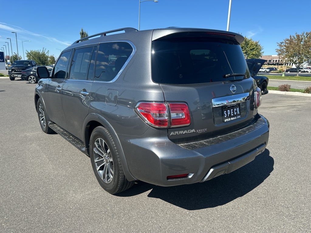 2020 Nissan Armada SL 4WD