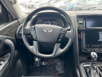 2021 INFINITI QX80 LUXE