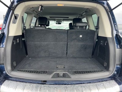 2021 INFINITI QX80 LUXE