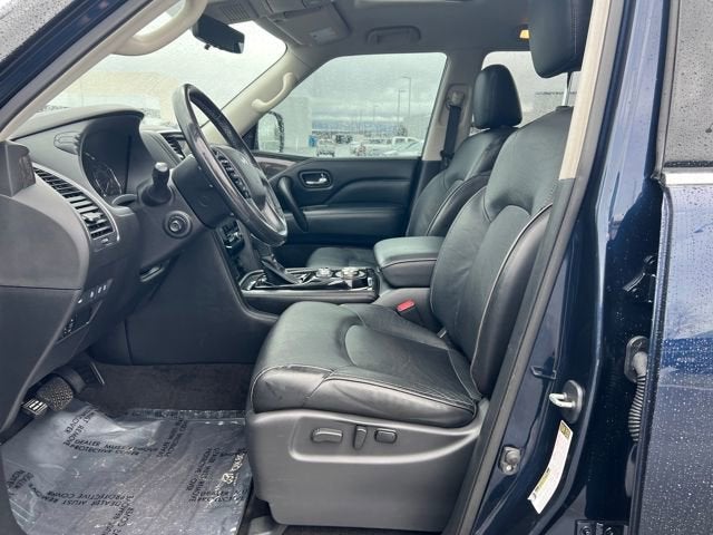 2021 INFINITI QX80 LUXE