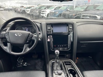 2021 INFINITI QX80 LUXE