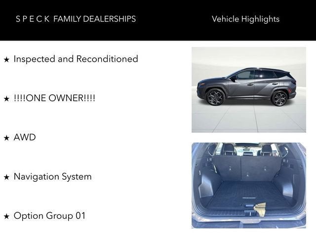 2023 Hyundai Tucson N Line