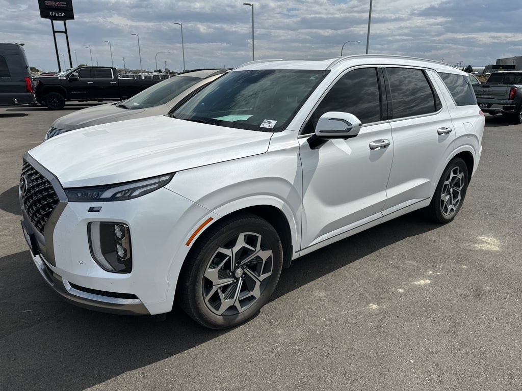 2022 Hyundai Palisade Calligraphy