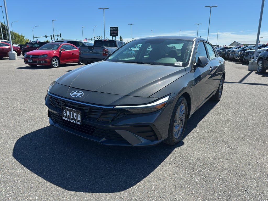 2025 Hyundai Elantra Hybrid Blue
