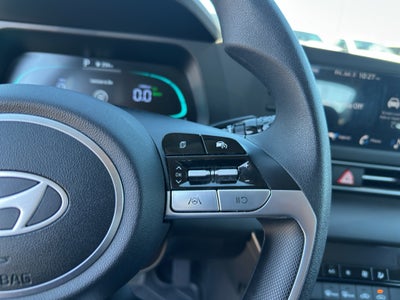 2025 Hyundai Elantra Hybrid Blue