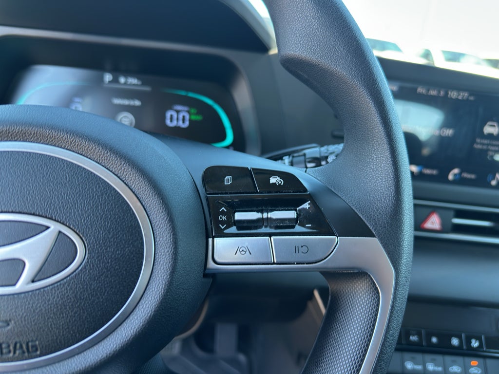 2025 Hyundai Elantra Hybrid Blue