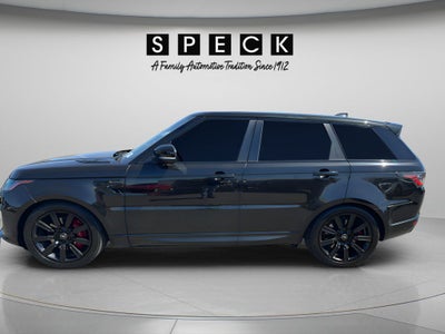 2019 Land Rover Range Rover Sport HST MHEV