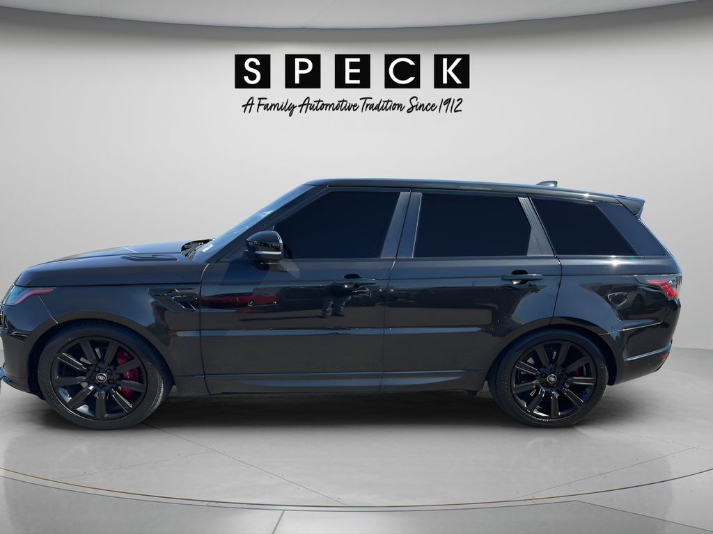 2019 Land Rover Range Rover Sport HST MHEV