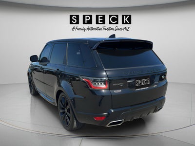 2019 Land Rover Range Rover Sport HST MHEV