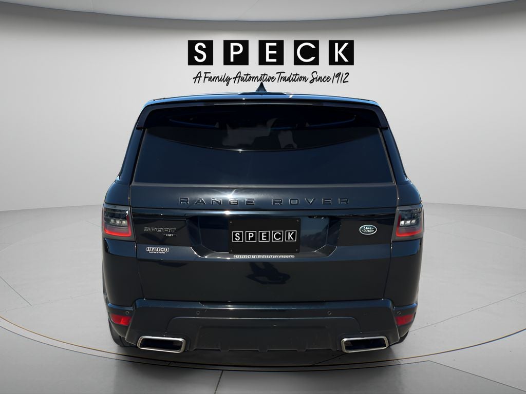 2019 Land Rover Range Rover Sport HST MHEV