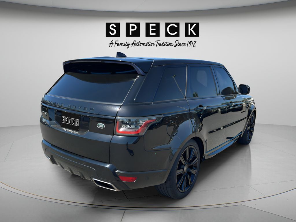 2019 Land Rover Range Rover Sport HST MHEV