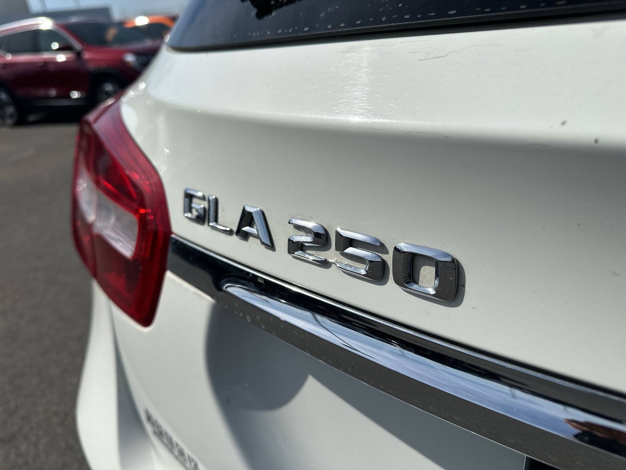 2015 Mercedes-Benz GLA GLA 250