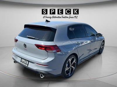 2024 Volkswagen Golf GTI SE