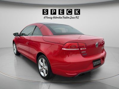 2012 Volkswagen Eos Lux