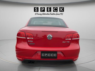 2012 Volkswagen Eos Lux