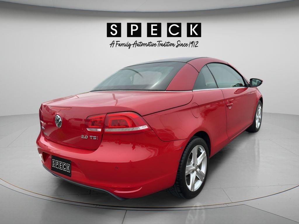 2012 Volkswagen Eos Lux