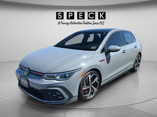 2024 Volkswagen Golf GTI SE