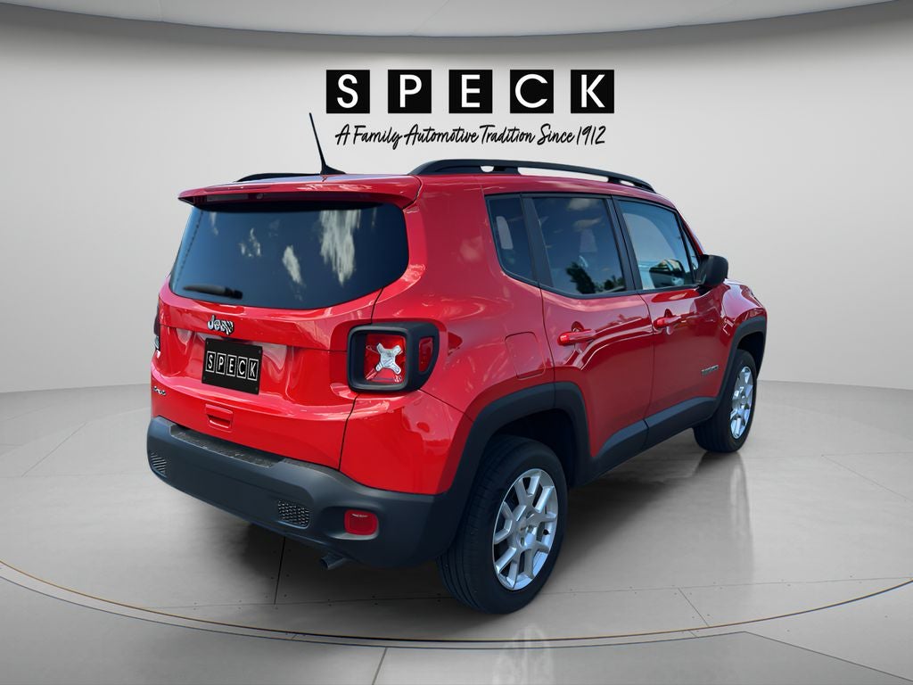 2023 Jeep Renegade Latitude 4x4