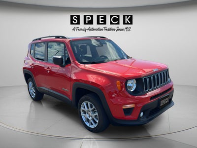 2023 Jeep Renegade Latitude 4x4