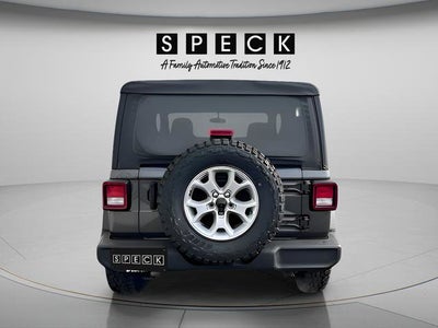 2021 Jeep Wrangler Islander