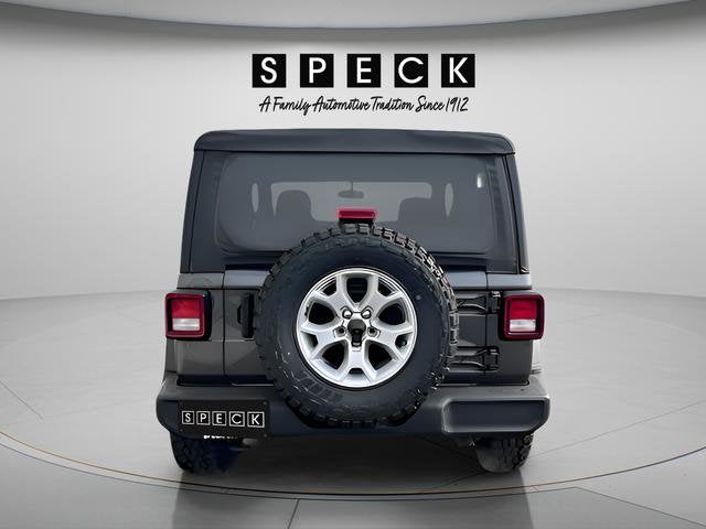 2021 Jeep Wrangler Islander