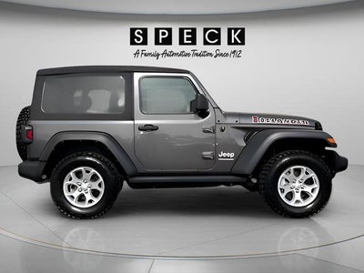 2021 Jeep Wrangler Islander