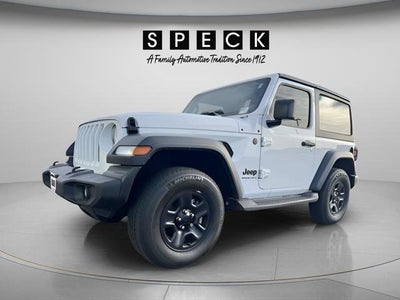 2023 Jeep Wrangler Sport