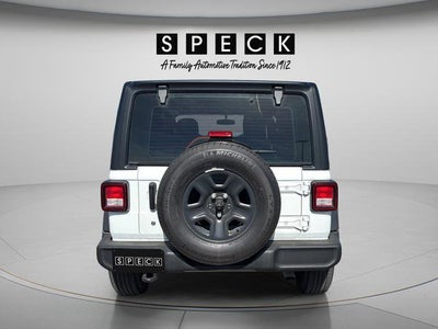 2023 Jeep Wrangler Sport