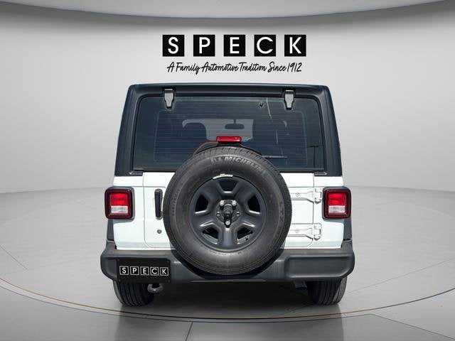 2023 Jeep Wrangler Sport