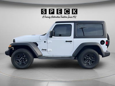 2023 Jeep Wrangler Sport