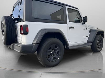 2023 Jeep Wrangler Sport