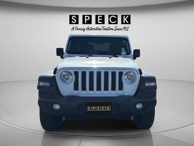 2023 Jeep Wrangler Sport