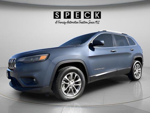 2021 Jeep Cherokee Latitude Plus