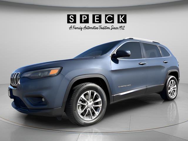2021 Jeep Cherokee Latitude Plus