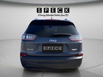 2021 Jeep Cherokee Latitude Plus