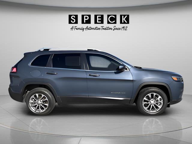 2021 Jeep Cherokee Latitude Plus