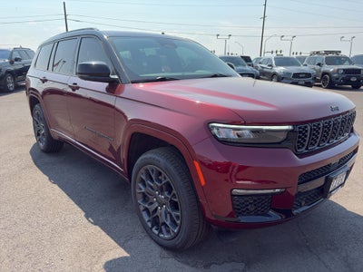 2024 Jeep Grand Cherokee L Summit 4x4