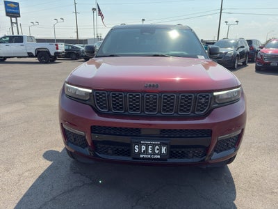 2024 Jeep Grand Cherokee L Summit 4x4