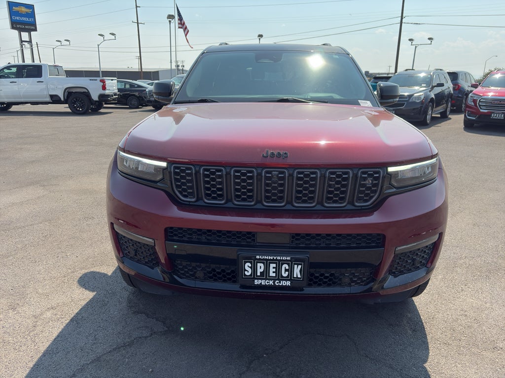 2024 Jeep Grand Cherokee L Summit 4x4