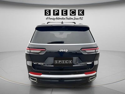 2022 Jeep Grand Cherokee L Summit