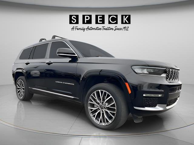 2022 Jeep Grand Cherokee L Summit